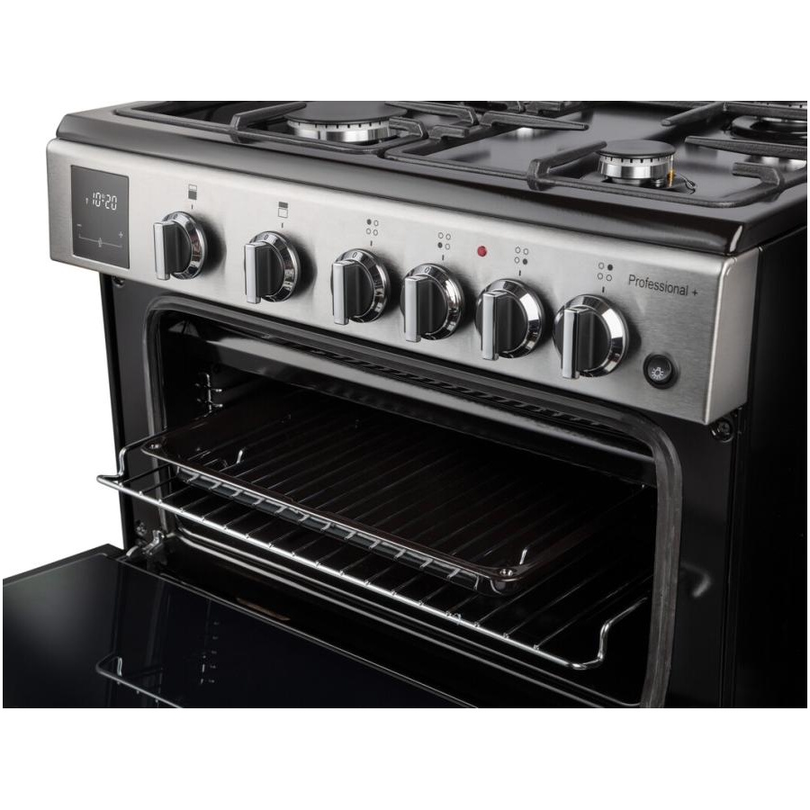 Rangemaster Professional 60cm Gas Cooker I Stainless Steel I PROPL60NGFSS/C Rangemaster Professional 60cm Gas Cooker I Stainless Steel I PROPL60NGFSS/C