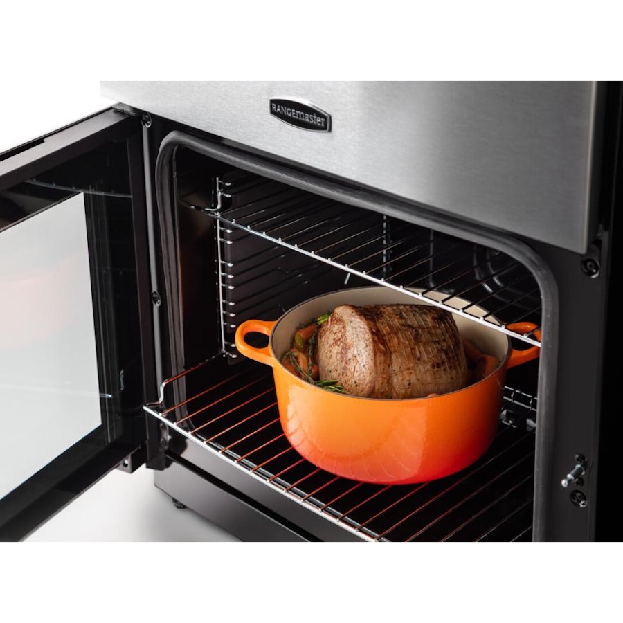 Rangemaster Professional 60cm Gas Cooker I Stainless Steel I PROPL60NGFSS/C Rangemaster Professional 60cm Gas Cooker I Stainless Steel I PROPL60NGFSS/C