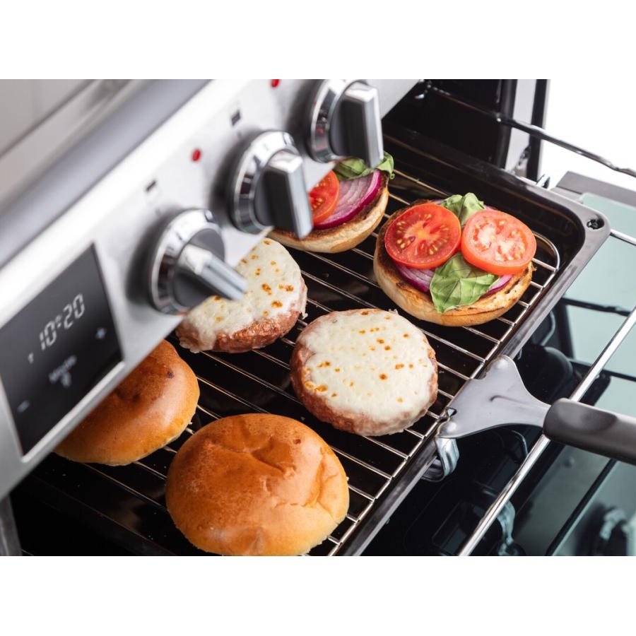 Rangemaster Professional 60cm Gas Cooker I Stainless Steel I PROPL60NGFSS/C Rangemaster Professional 60cm Gas Cooker I Stainless Steel I PROPL60NGFSS/C