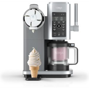Ninja CREAMi Scoop & Swirl Ice Cream Maker I NC701UK